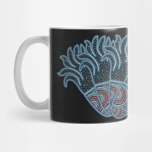 Awesome Aboriginal Dot Art Mug